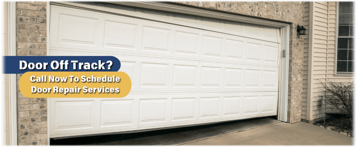 Garage Door Off Track In Metairie LA