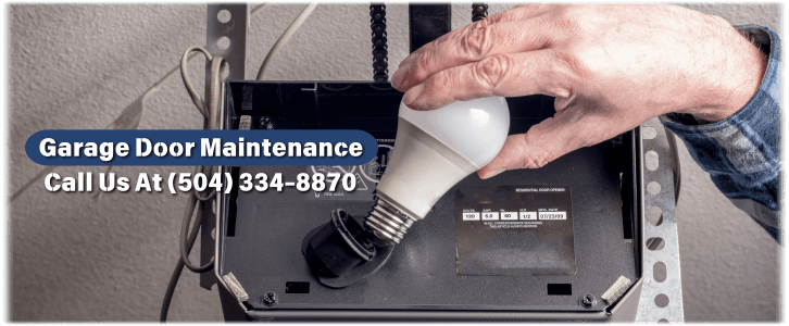 Garage Door Maintenance Metairie LA